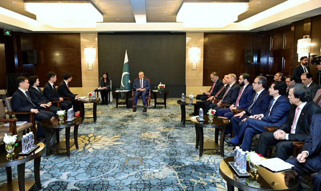 Pakistan pushes Chinese industrial investment during high-level Beijing business meetings